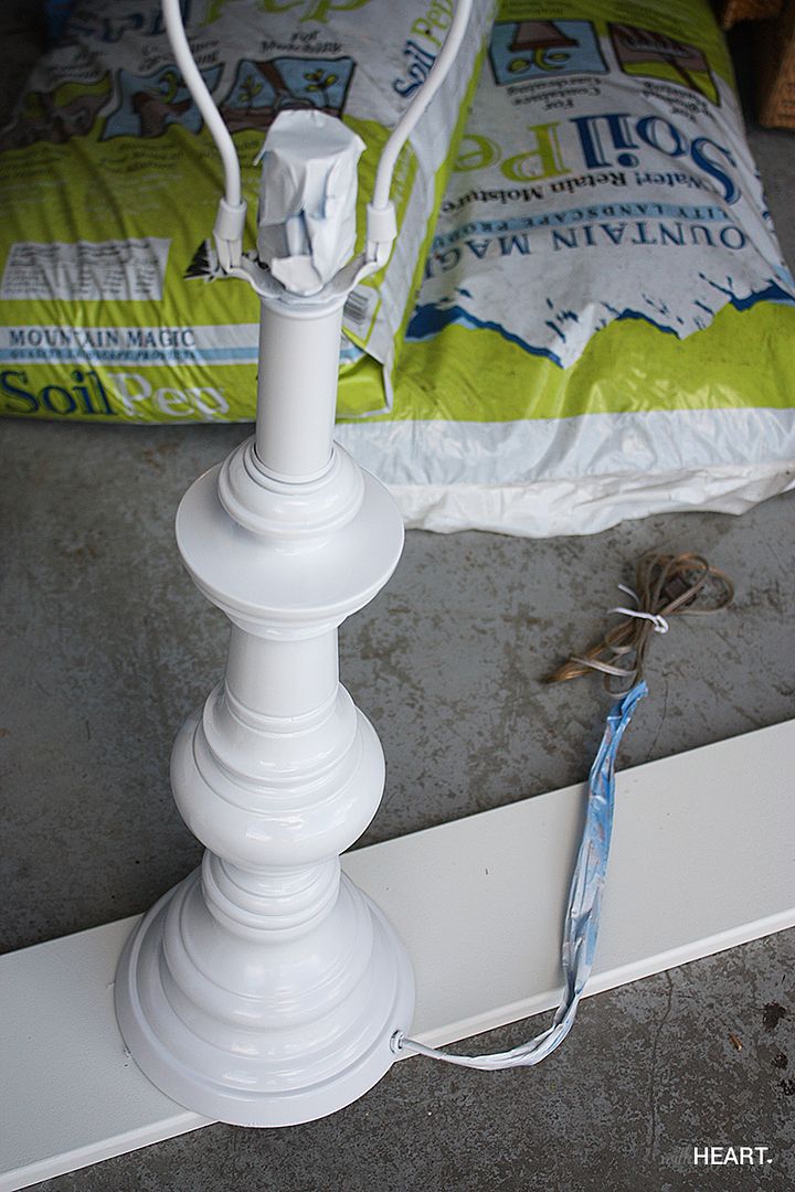 DIY SPRAY PAINTING BRASS LAMPS Stagg Design